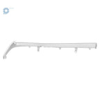 Left Side Lower Grille Trim Molding for Mazda 3 (2017-2018) Chrome
