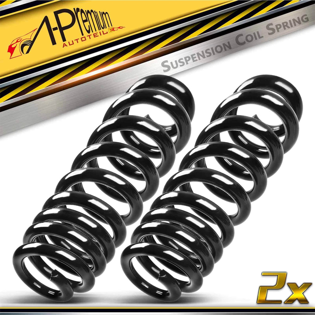 2X Front Coil Springs for Ford E-150 E-250 (2003–2014)