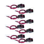 Set of 8 Fuel Injector Connector Clips for USCAR EV6 EV14