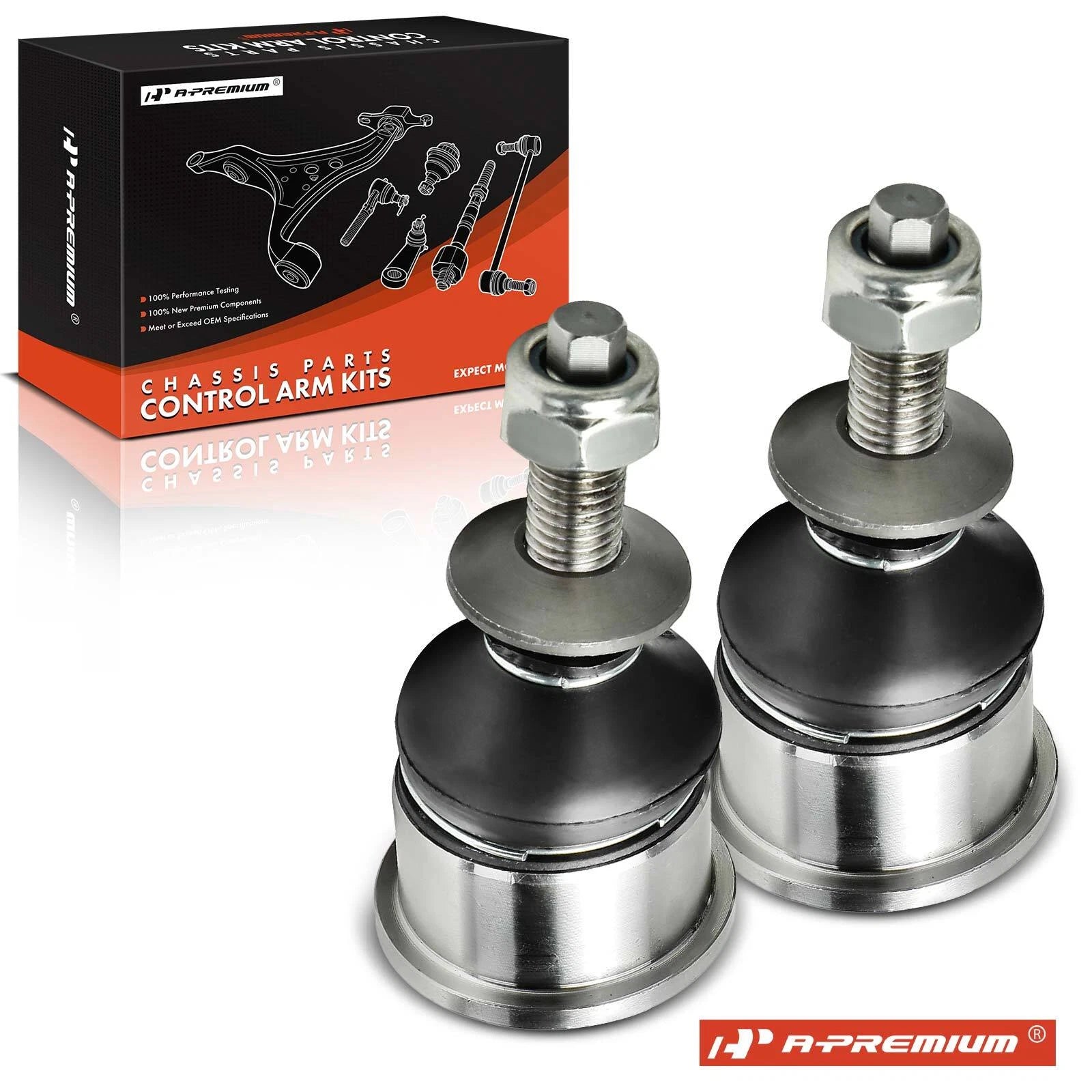 2X Front Lower Ball Joint for Ford Thunderbird (2002–2003)