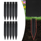 10 Solar Light Ground Rods for Easy Outdoor Installation