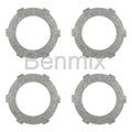 4X Friction Plate 32431-23630-71 for Toyota Forklift 6FD10-30 6FG10-30