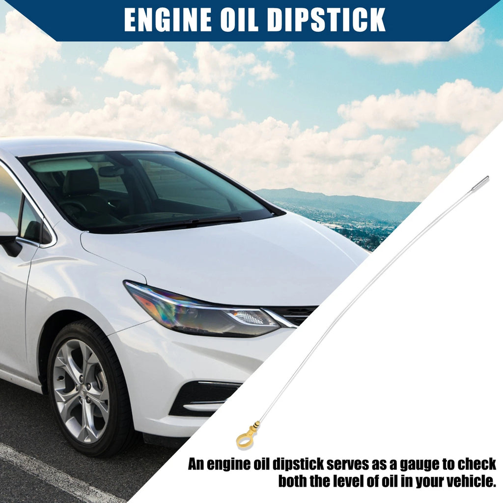 Engine Oil Level Indicator Dipstick for Chevrolet Caprice (1977–1990)