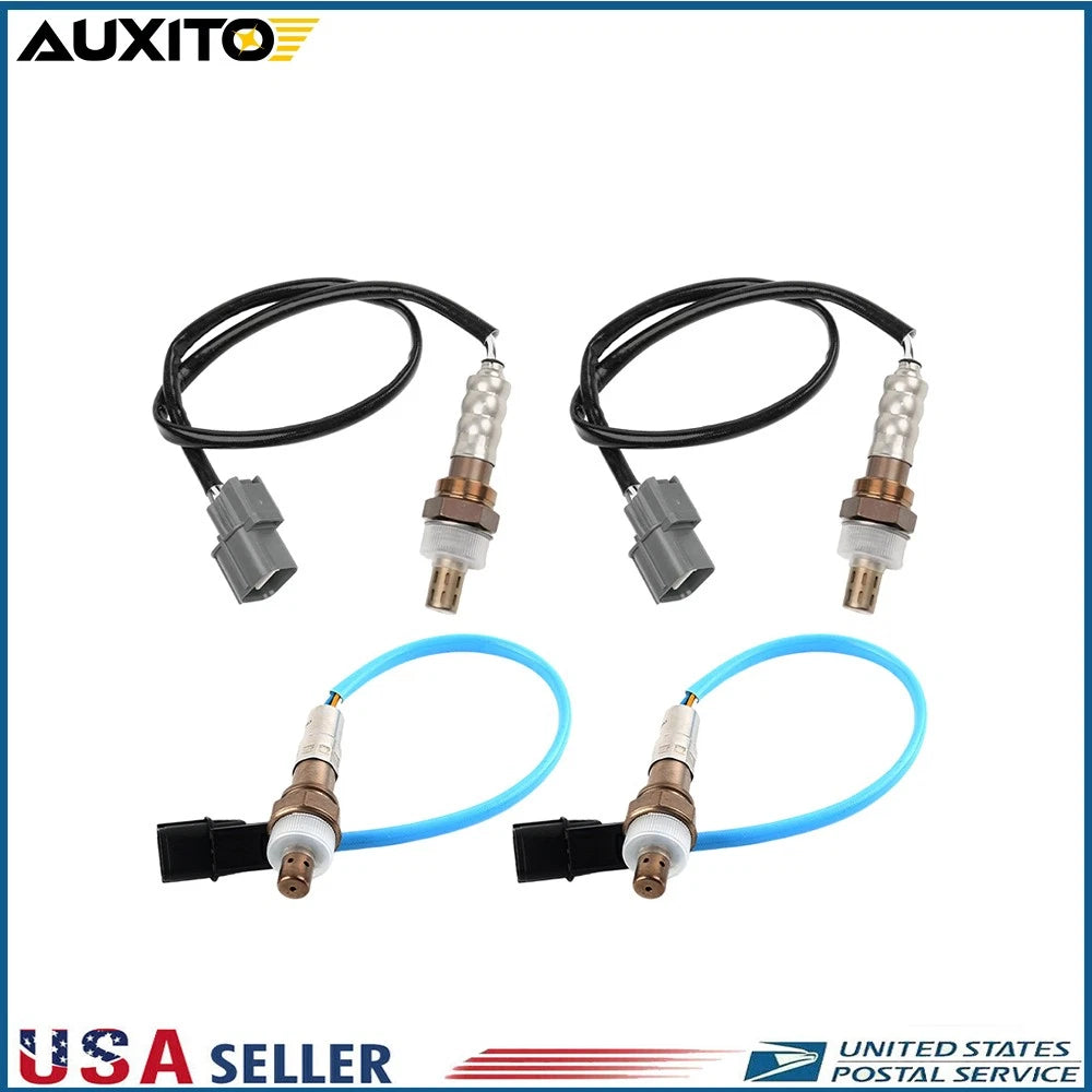 Set of 4 Oxygen Sensors for Honda Odyssey (2007–2010)