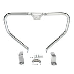 Engine Crash Guard Bar Support Bracket for Low Rider ST FXLRST (2022–2025) Chrome