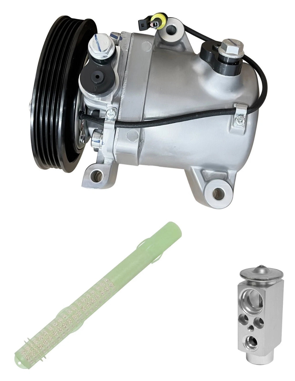 A/C Compressor Kit Replacement for Smart Fortwo 1.0L (2015–2019)