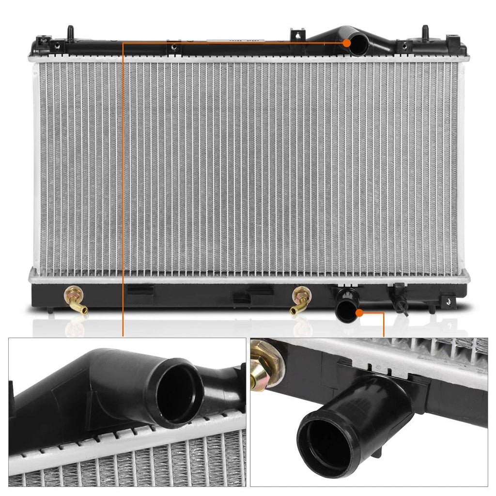 OE Replacement Aluminum Radiator for Chrysler Dodge Neon (1995–1999) DPI-1548