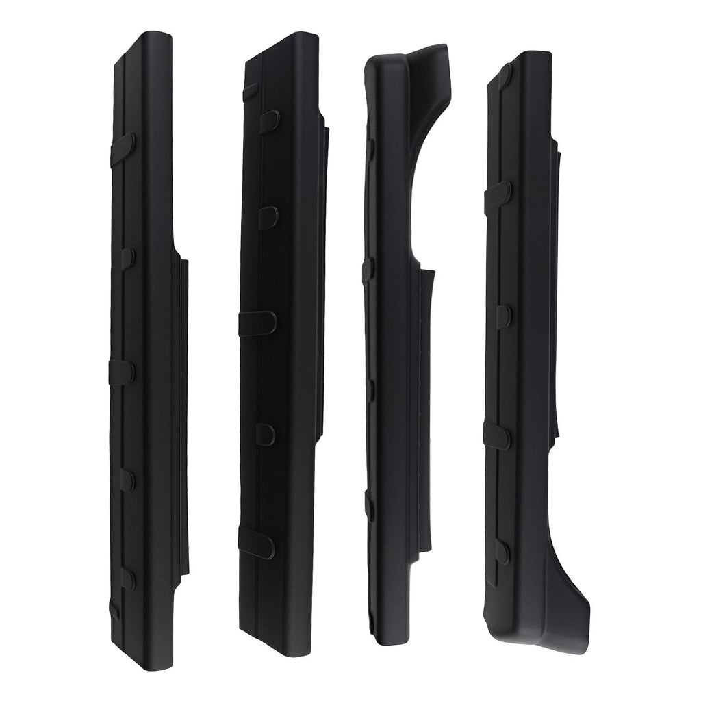 Rocker Panel Protect Cover for Chevy Silverado 1500 Crew Cab (2014–2018)