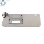 Left Driver Sun Visor with Lights for Dodge Ram 1500 2013–2021, 2500 3500 2013–2018