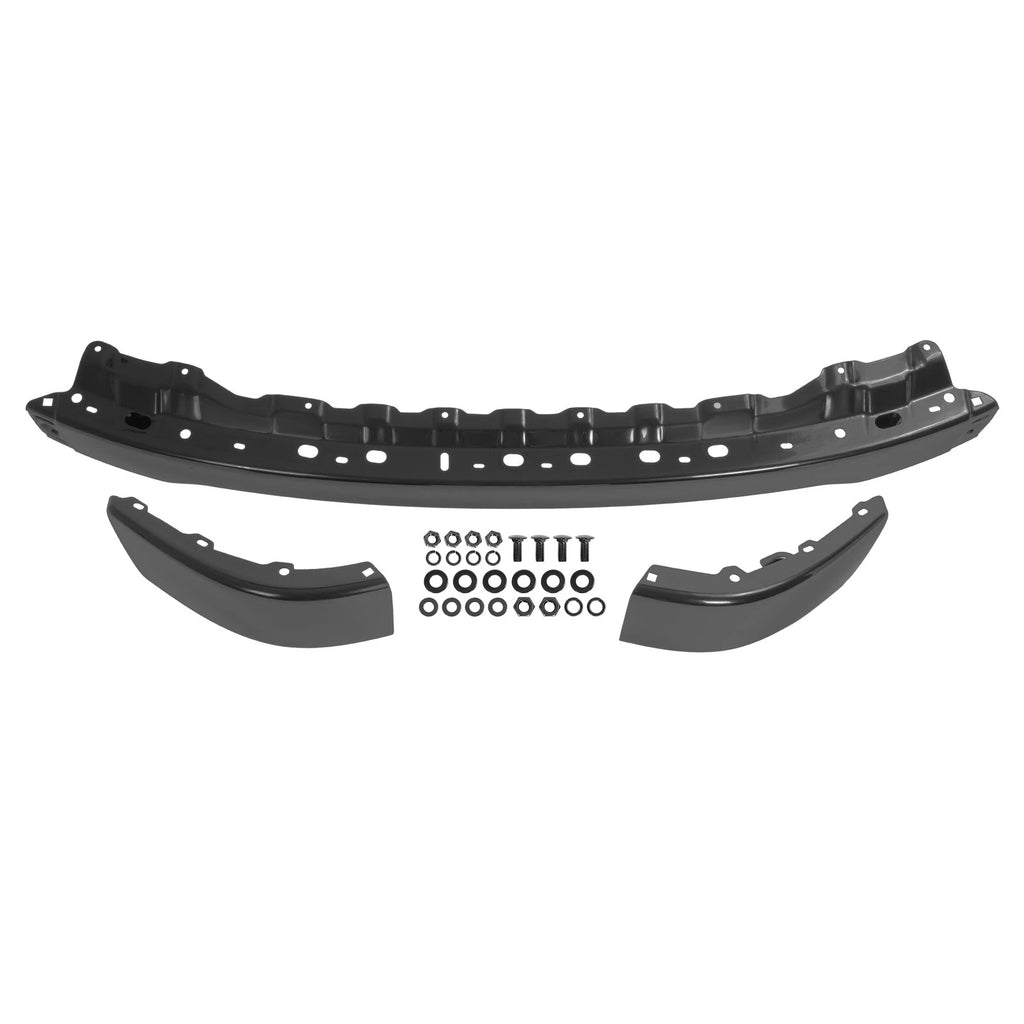 Front Bumper Face Bar for Toyota Tacoma (2001–2004) Black Steel