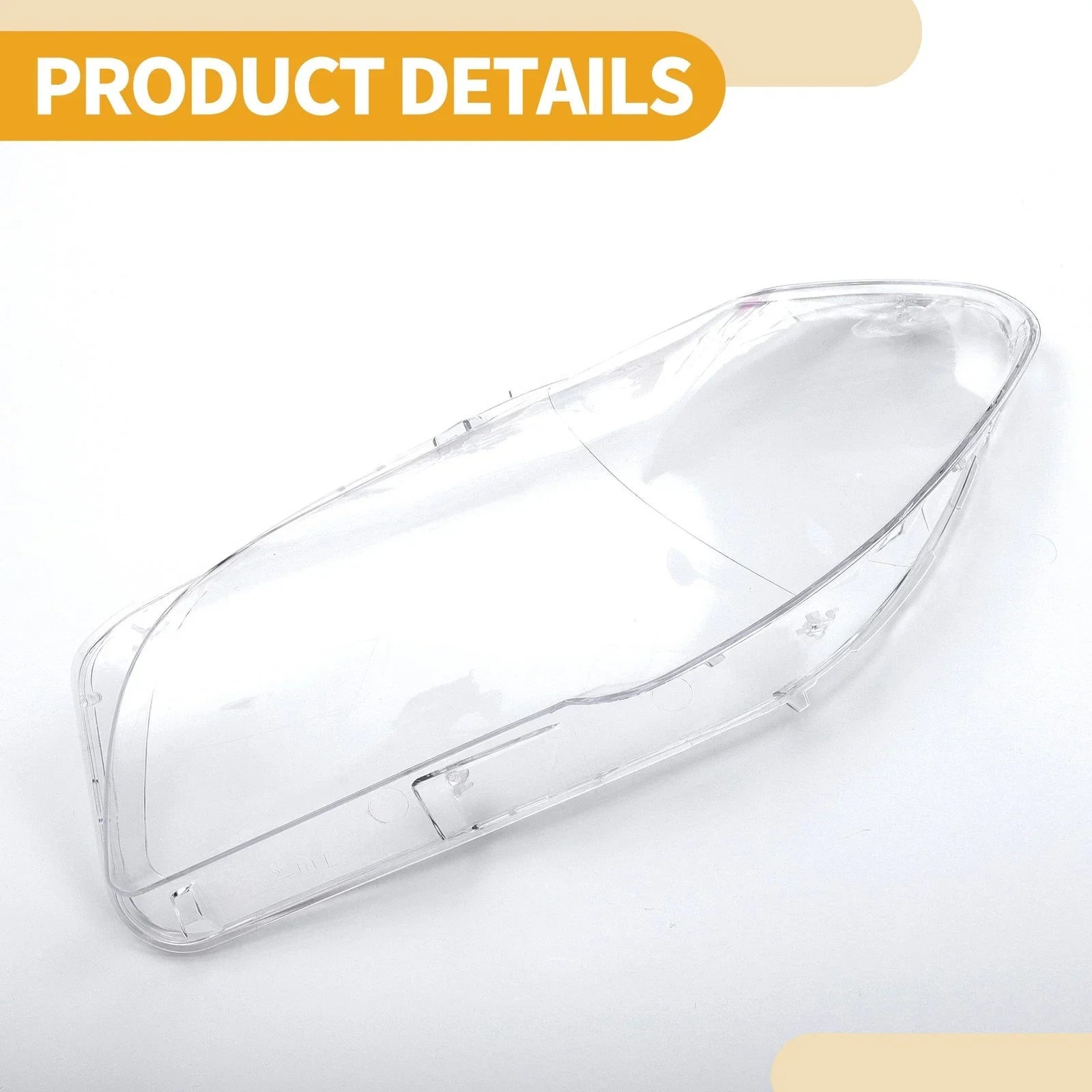 1 x Car Front Left Headlight Lens Cover for BMW 528i (2011-2011)