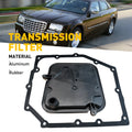 Transmission Filter with Pan Gasket for Jeep Liberty Wrangler Dakota (2002–2012)