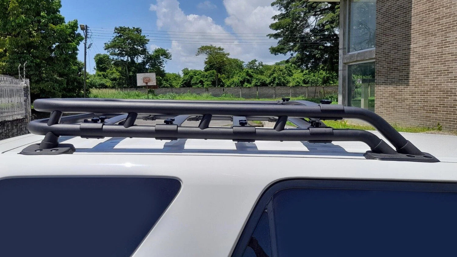 Adjustable Roof Rack Basket Cross Bar for Toyota 4Runner (2010–2024)