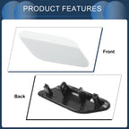 Front Right Washer Nozzle Cover Cap for Volkswagen Jetta A6 (2011–2014) White