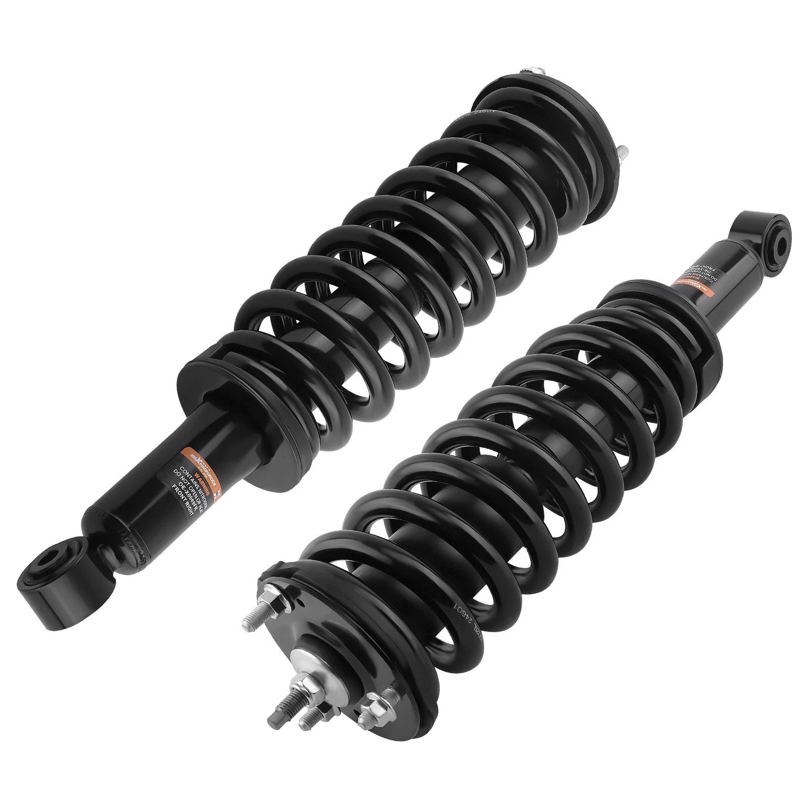 Front Struts w/ Coil Spring Assembly Pair for Toyota Sequoia (2001–2007)
