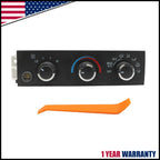 A/C Heater Climate Control Switch for Chevrolet Express 2500 3500 (2008–2022)
