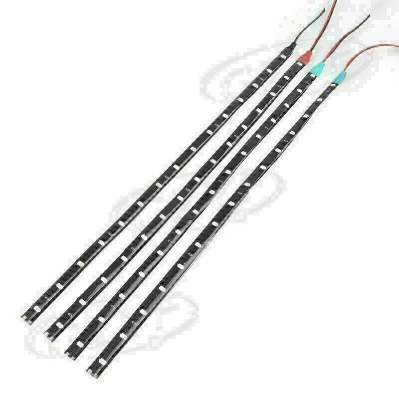 30CM LED Flexible Light Strip for Cars and Trucks - Waterproof