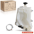 Windshield Washer Reservoir with Cap, Pump & Hose for Chevy Trailblazer (2002–2009)