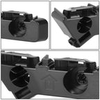 Bumper Cover Bracket for Dodge Charger (2011–2014) Matte Black