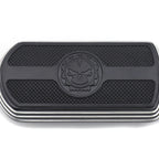 1 1/4" Gear Skull FootPeg for Harley Sportster Touring Dyna