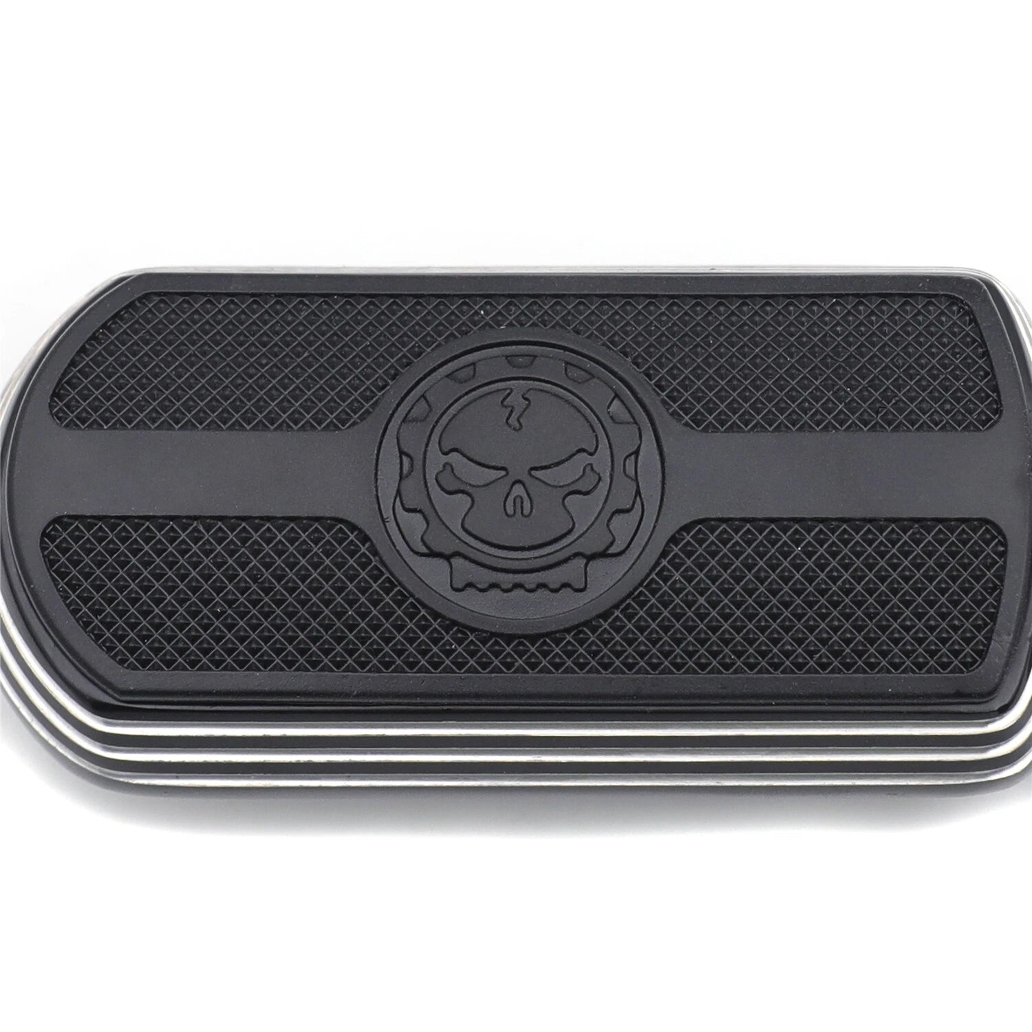 1 1/4" Gear Skull FootPeg for Harley Sportster Touring Dyna