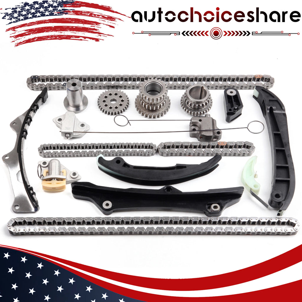 Timing Chain Kit for Chrysler 300, Grand Cherokee, Wrangler, Challenger (2011–2015)