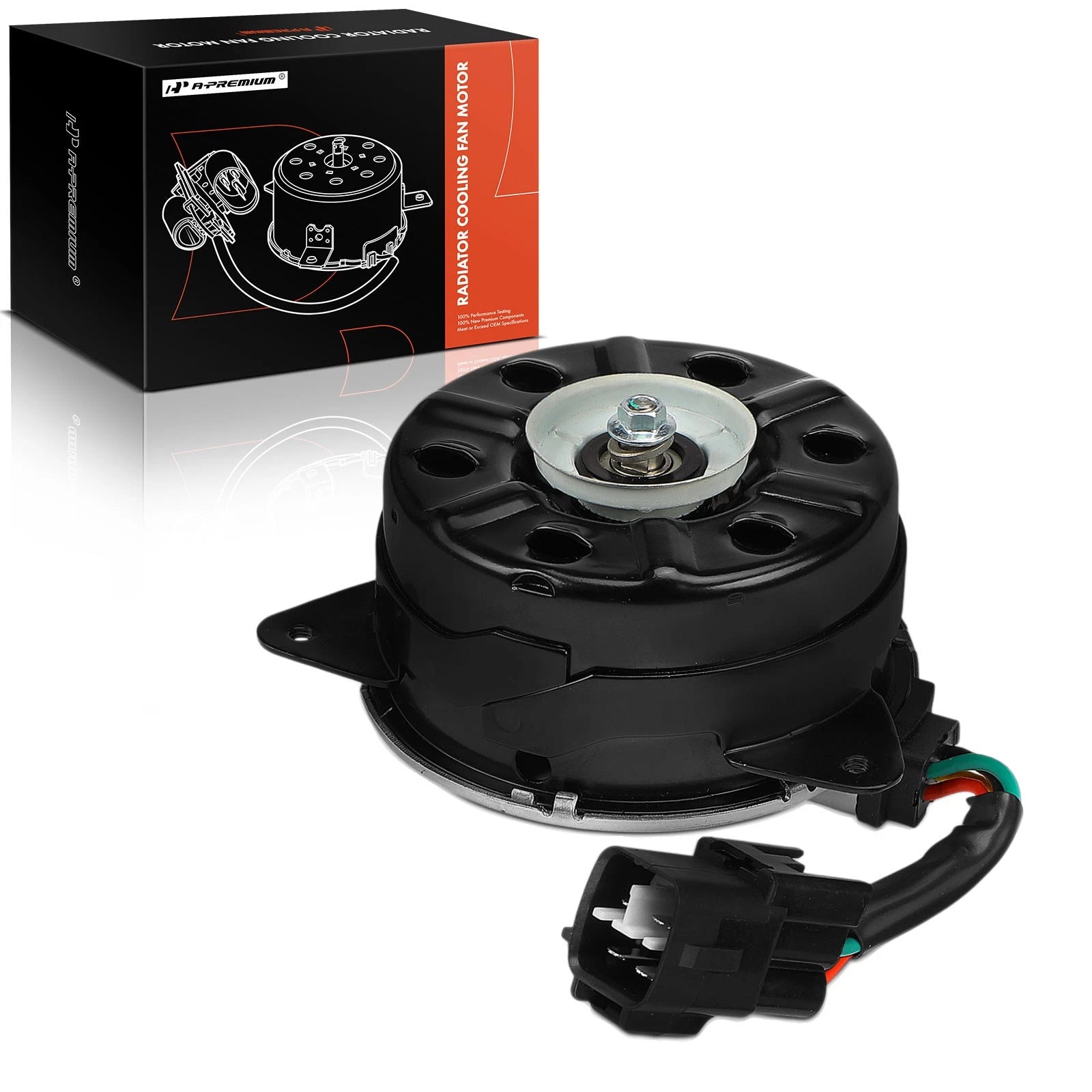 AC Radiator Fan Motor for Mitsubishi Mirage (2014–2015)