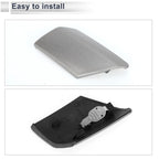 Front Left Door Knob Cover for BMW 7-Series G11 (2017–2022) No. 51217474681 Silver Tone