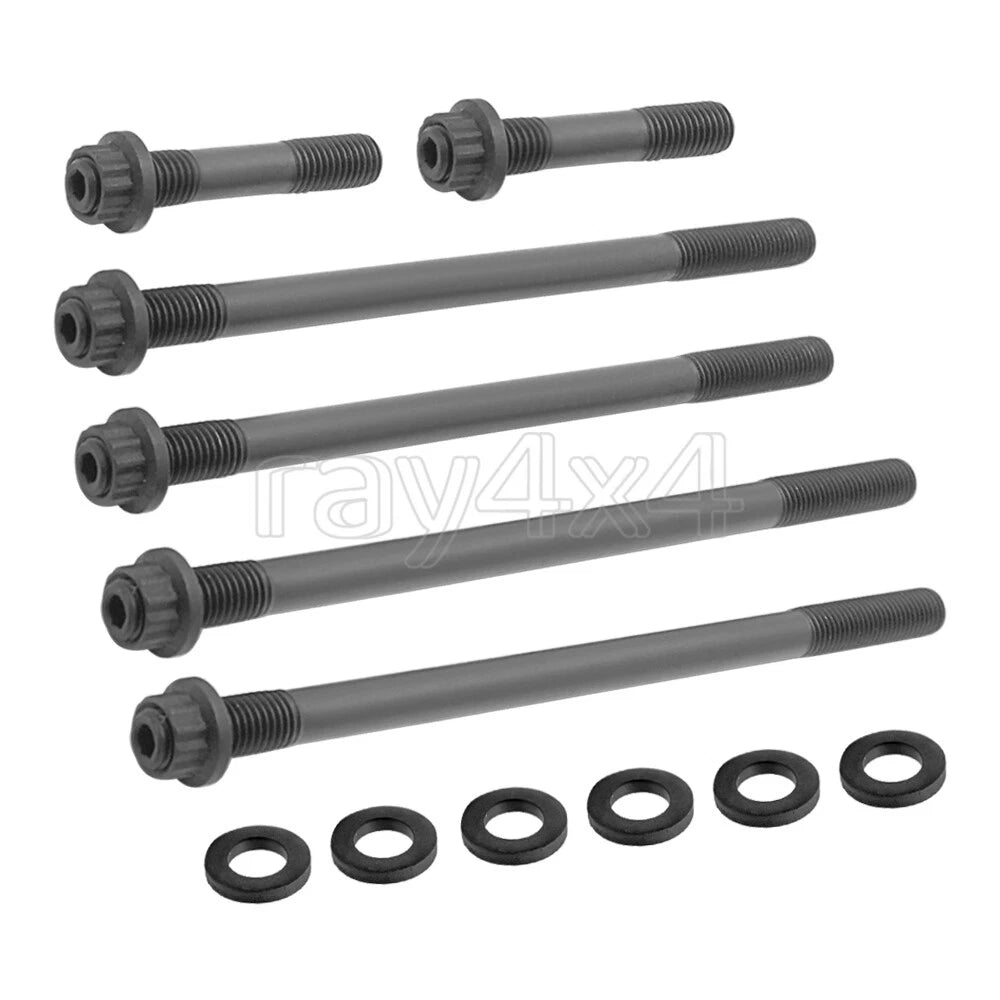 Heavy Duty Cylinder Head Studs Bolts Kit for Yamaha Raptor 660R 700 (2001–2023)