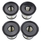 Set of 4 Replacement Filters for Shark Vacuum Cleaners