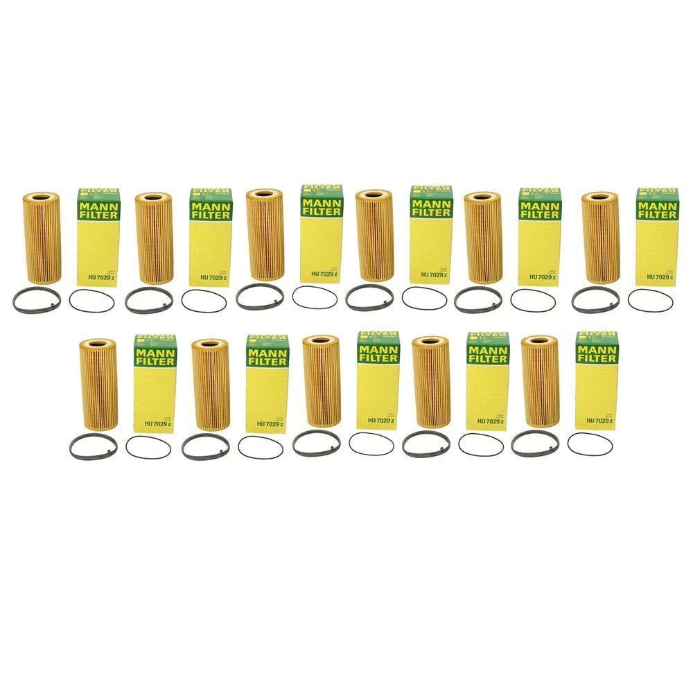 Set of 11 Engine Oil Filters for VW Touareg, Porsche Cayenne, Audi A4, A7, SQ5