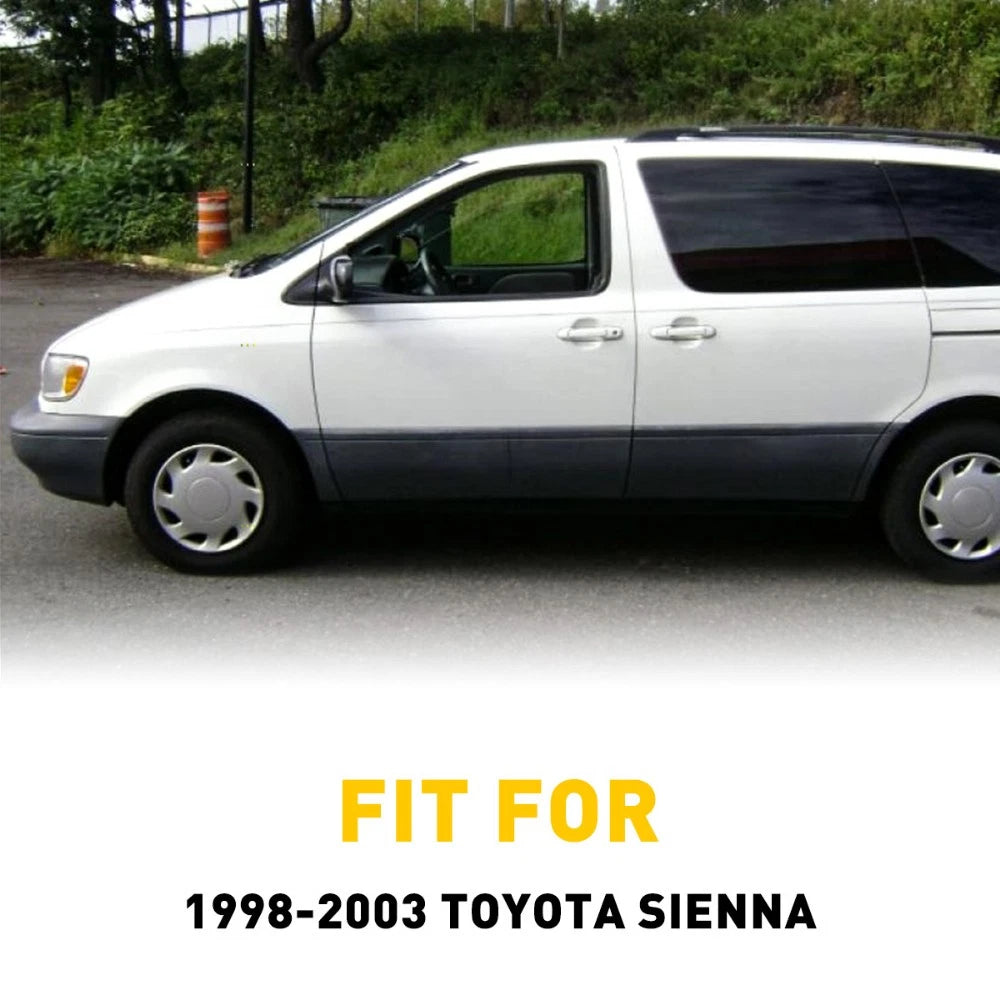 Sliding Door Handle for Toyota Sienna (1998–2003) - 040 White
