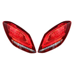 Set of 2 LED Tail Lights for Mercedes Benz W205 C-Class (2019–2021)