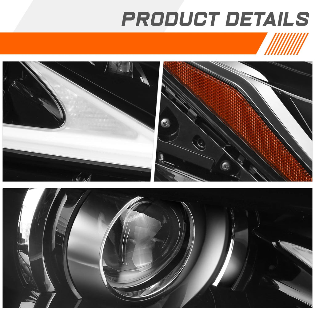 Front Lower Bumper Valance Air Dam Deflector for Mercedes Benz ML Class (2006–2007)