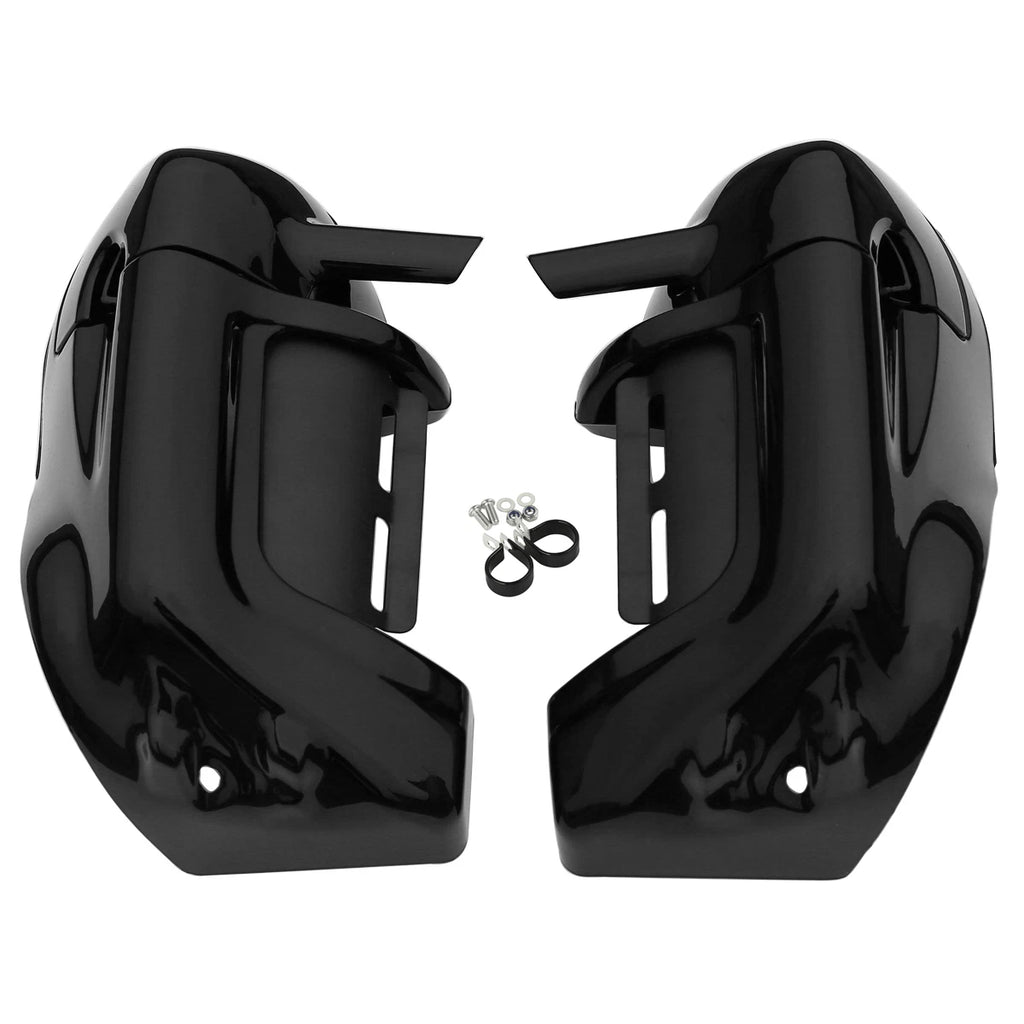 Lower Vented Leg Fairing & 6.5" Speakers for Harley Electra Road Glide (1983–2013)