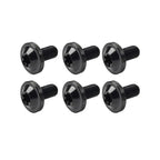 6 x Black Titanium M6x20mm Torx Head Bolts for Bike Motorcycle