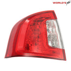 Tail Lights for Ford Edge (2011–2014) Clear Halogen Driver Left Side