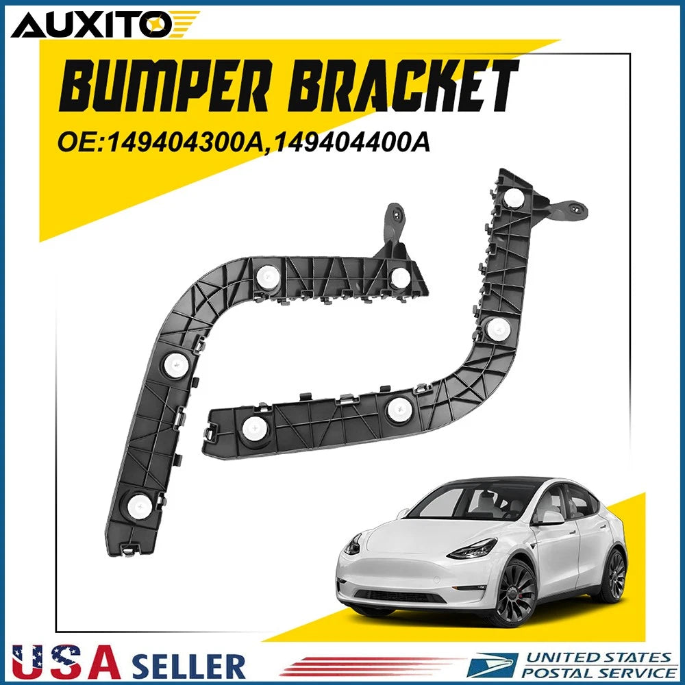 Rear Bumper Center Mount Support Bracket for Tesla Model Y (2020–2024)
