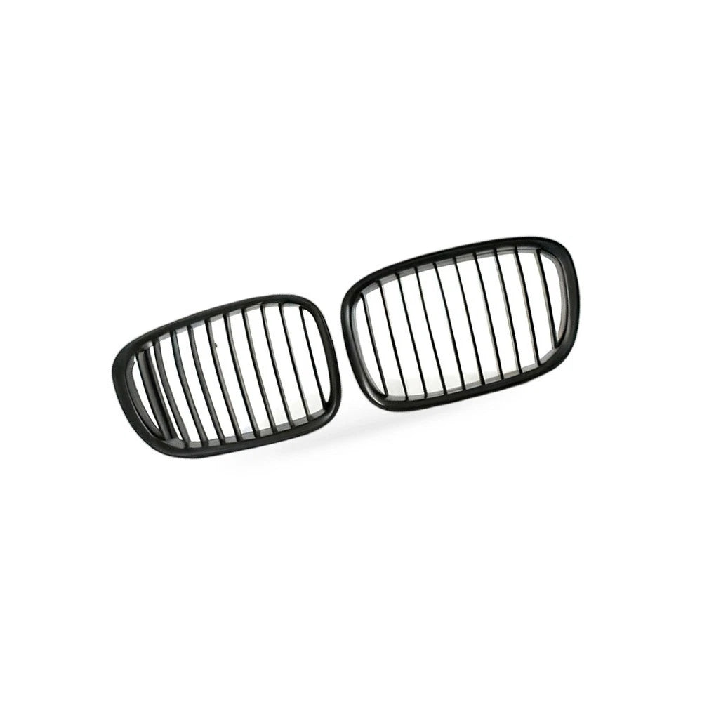 Front Grille for BMW 5 Series E39 (1996–1998) Matte Black
