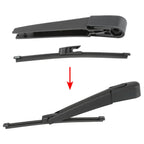 Rear Windshield Wiper Blade Arm Set 230mm for Hyundai Veloster (2011-2018)