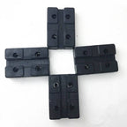 4 x Heavy Duty Rubber Arm Pads for Universal Car Auto Lift Truck Hoists
