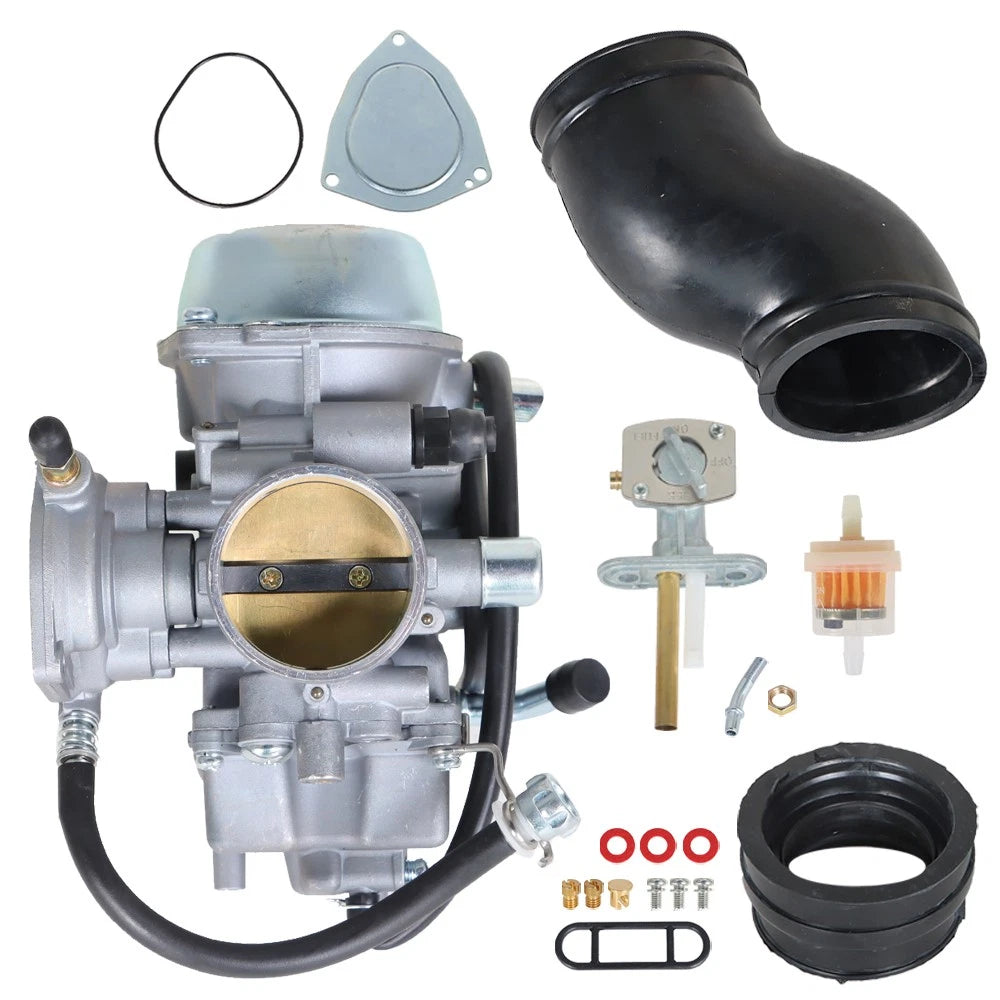 Carburetor & Intake Manifolds for Yamaha Grizzly 600 YFM600F 4x4 (1998–2001)