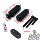 Spike Frame Slider Guard Crash Protector Pad for Yamaha YZF R (2006–2007)