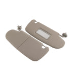 Sun Visor Pair for Dodge Ram 2500 3500 (2002-2006) Tan