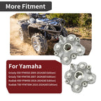 2pcs Front & Rear Wheel Hub for Yamaha Kodiak 700 (2016–2024)