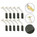 10pcs Carbon Brushes for Drum Automatic Washer (2010–2023)