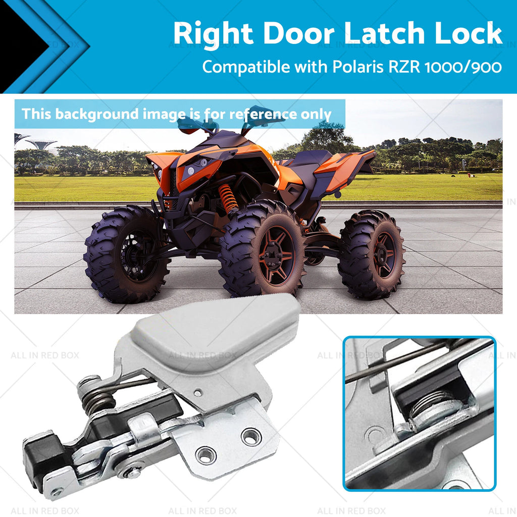 Right Door Lock Latch for Polaris RZR 1000 900 RS1 Turbo (2015–2023)