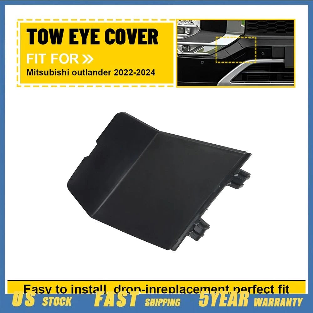 Tow Hook Eye Cover Cap for Mitsubishi Outlander (2022–2024) 6400L364 H