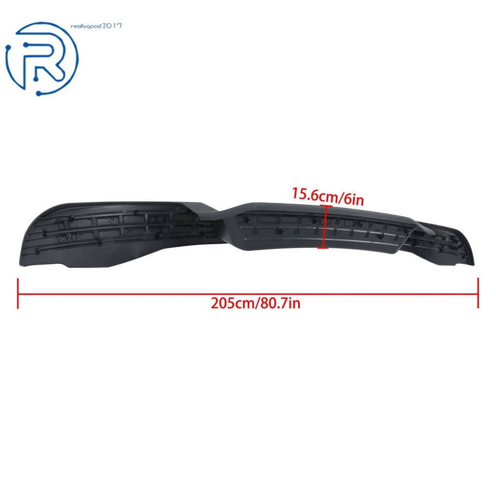Bumper Rear Step Grip Tread Cover for Nissan NV-Series (2016-2019)