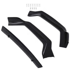 Gloss Black Front Valance Bumper Lip Kit for Infiniti Q50 (2018–2023)